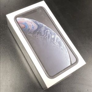 iPhone XR space gray